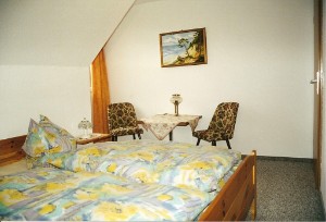 Fewo 2. Schlafzimmer