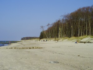 Graal Strand April 2009