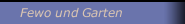 Fewo und Garten